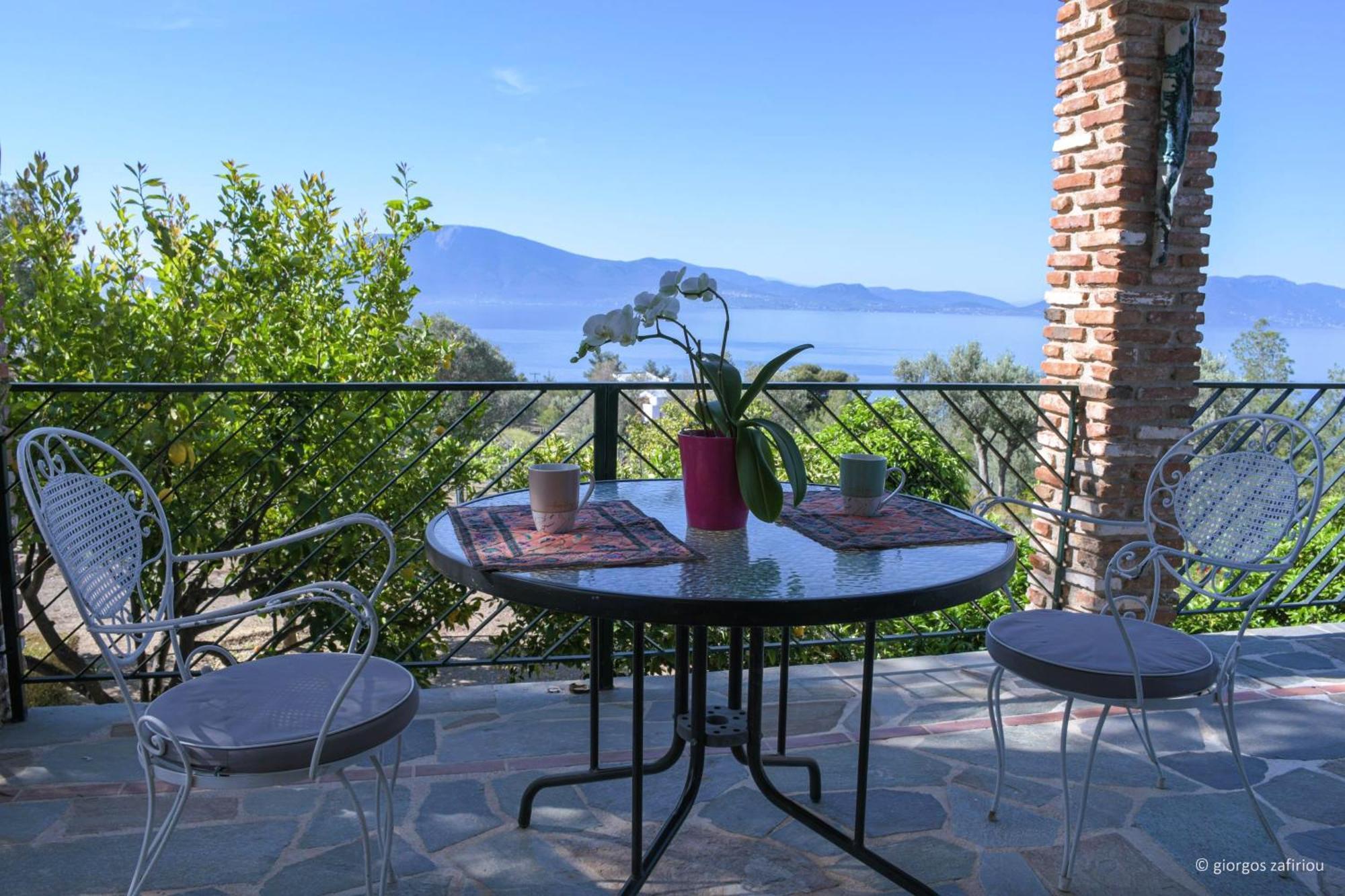 Nerotrivia Villa - Ocean Panorama And Lush Gardens Dış mekan fotoğraf