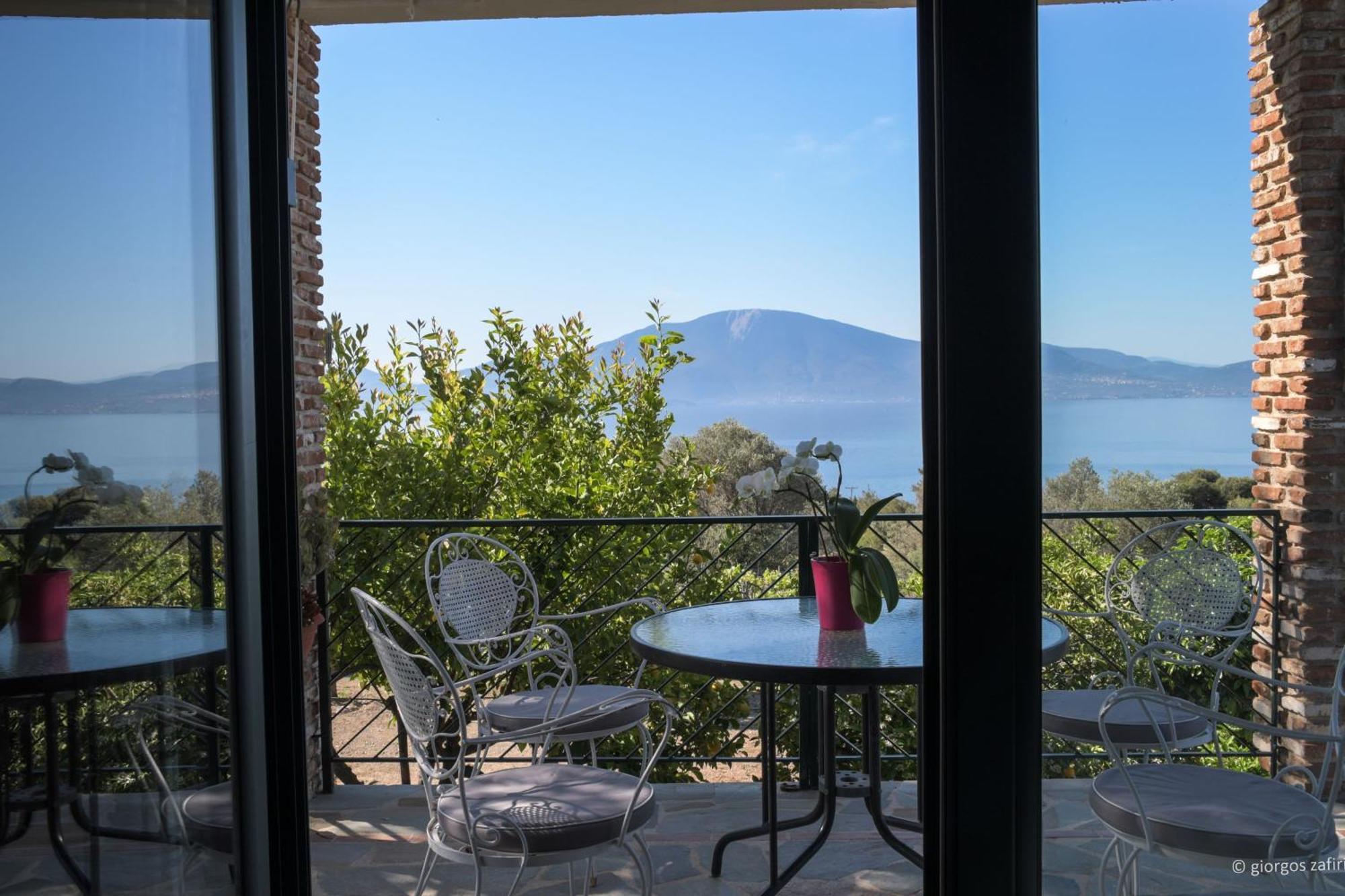 Nerotrivia Villa - Ocean Panorama And Lush Gardens Dış mekan fotoğraf
