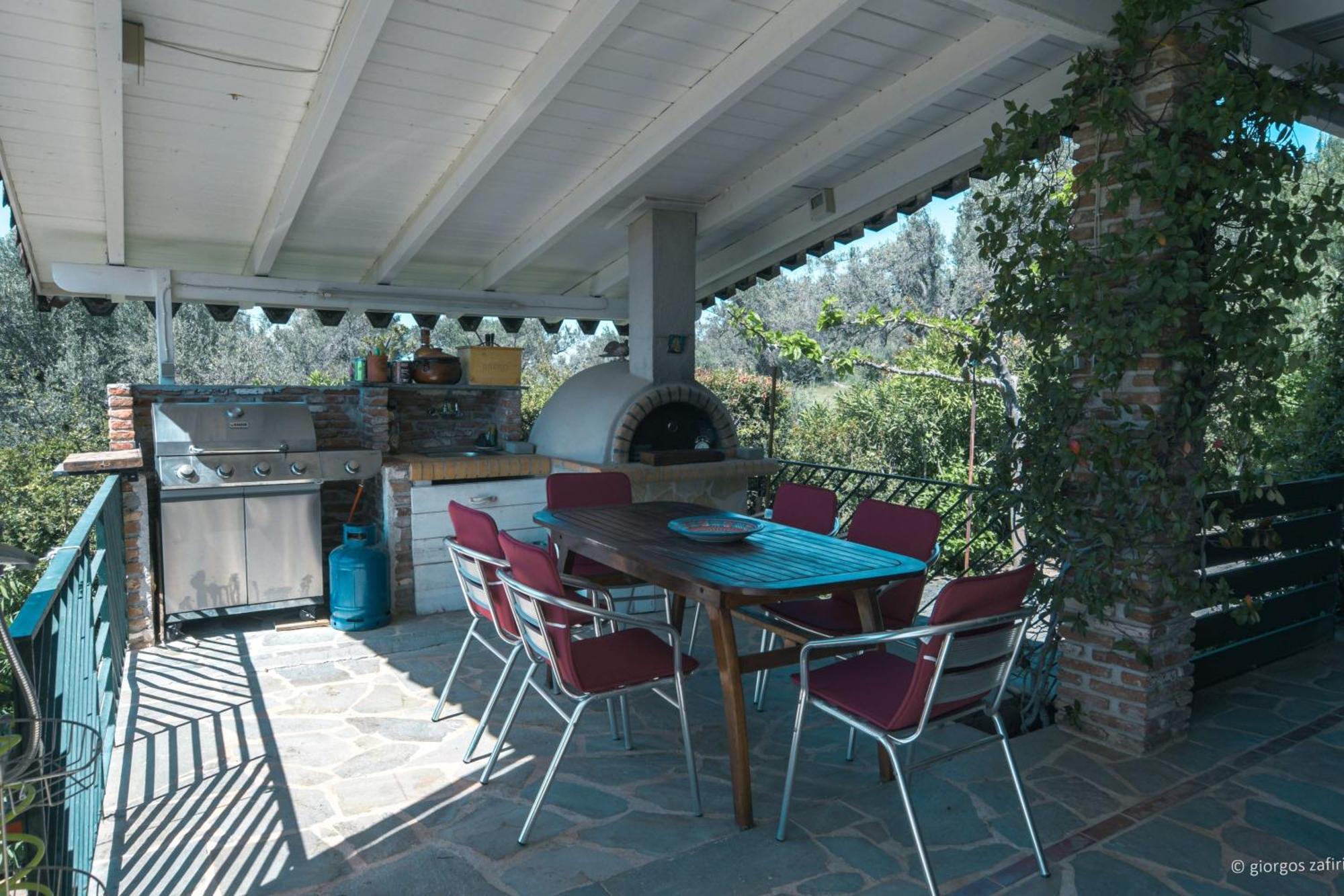 Nerotrivia Villa - Ocean Panorama And Lush Gardens Dış mekan fotoğraf